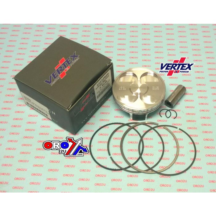 Piston Kit Vertex 87.0 Honda Ex/Trx 400 99-07 Vertex 23234200 Os +2.00 Compr 100:1