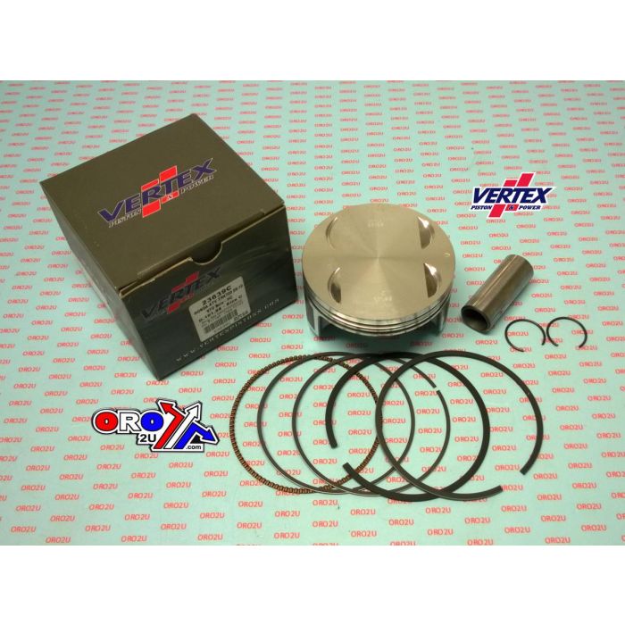 Kolvkit Vertex 102.0 C Hc Honda Trx 700 08-10 Vertex 23639C Hc