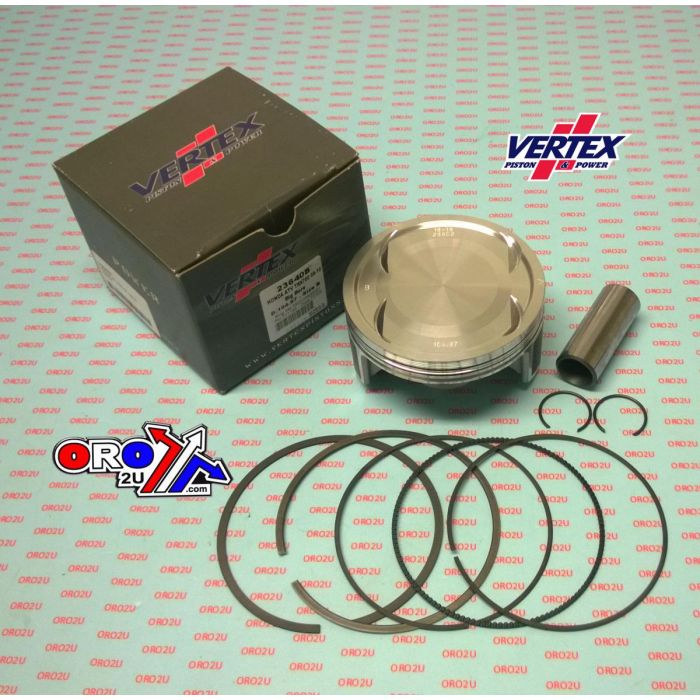 Kolvkit Vertex 105.0 B Honda Trx 700 08-10 Vertex 23640B Os+3.00 Big Bore