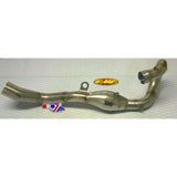 16-18 Ktm Sx-F350 Megabomb Rostfri Huvud Sx Style 045612 Fmf 045612