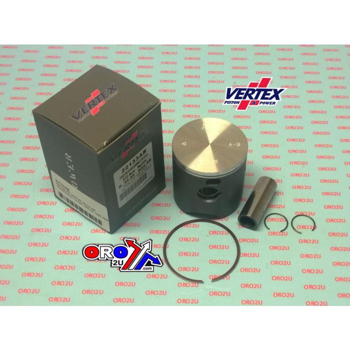 Kolvkit Vertex 56.00 C/D Husky Cr/Wr 125 95-96 Vertex 22133Cd