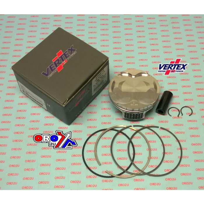 Piston Kit Vertex 81.0 B Ktm Exc/Sx 250 13-16 Vertex 23867B Husky Os+3.00 Big Bore Compr 139:1