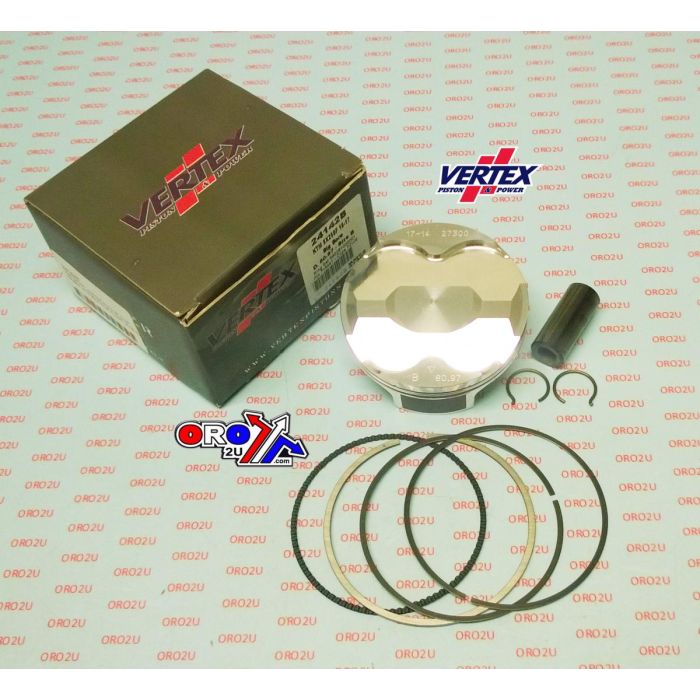 Piston Kit Vertex 81.0 C Ktm Sx 250 16-22 Vertex 24142C Os+3:00 Big Bore Gas Gas/Husky