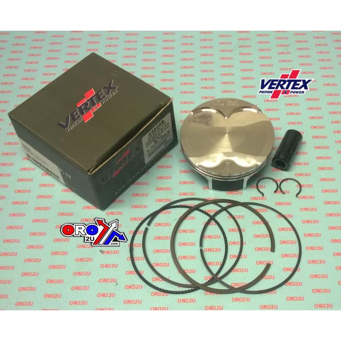 Piston Kit Vertex 90.0 B Ktm Sx 350/Husky Fc 350 11-15 Vertex 23656B Os+2.00 Big Bore Compr 135:1