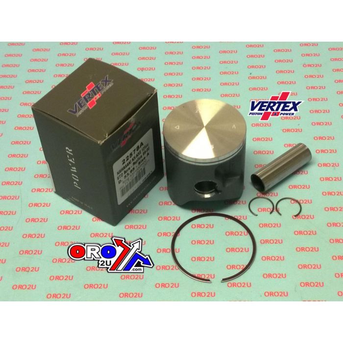 Kolvkit Vertex 54.0 C Kawasaki Kx/Kxe 125 99-00 Vertex 22578C