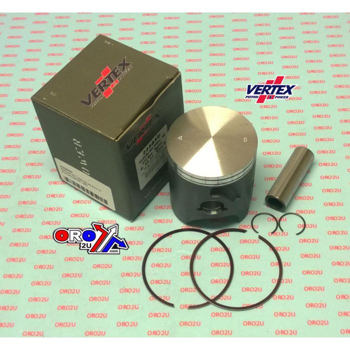 Piston Kit Vertex 66.4 A Kawasaki Kx/Kxe 250 98-01 Race Vertex 22579A Enkelring