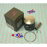 Piston Kit Vertex 66.4 B Kawasaki Kx/Kxe 250 98-01 Pro Race Vertex 22644B Enkelring