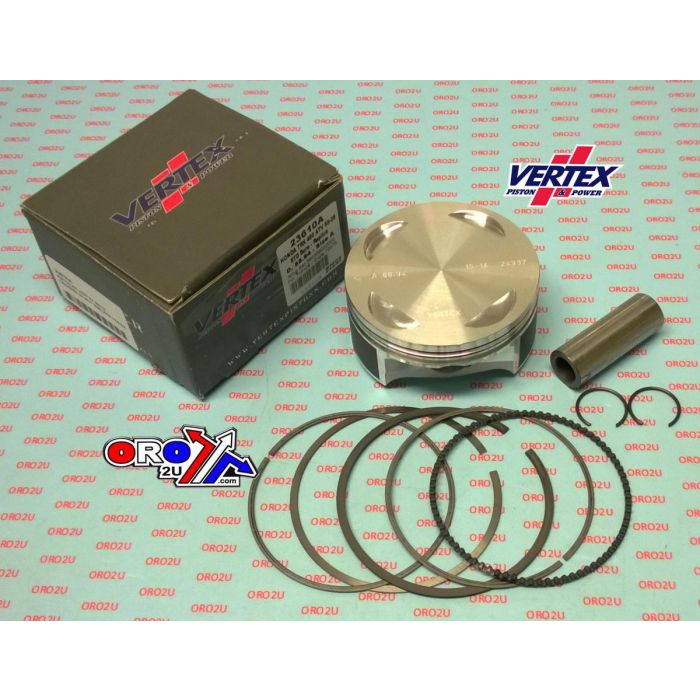 Piston Kit Vertex 77.0 B Hc Kawasaki Kx/Kxe 250 2010 Vertex 23567B Hc Compr 139:1