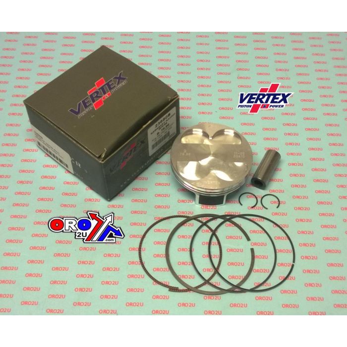 Piston Kit Vertex 80.0 C Kawasaki Kx/Kxe 250 2010 Vertex 23680C Os+3.00 Big Bore Compr 132:1