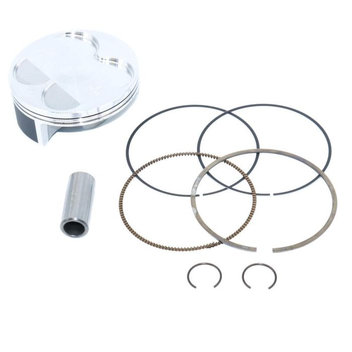 Piston Kit Vertex 80.0 A Kawasaki Kx 250 17-19 Vertex 24237A Os+3:00 Big Bore Compr 137:1