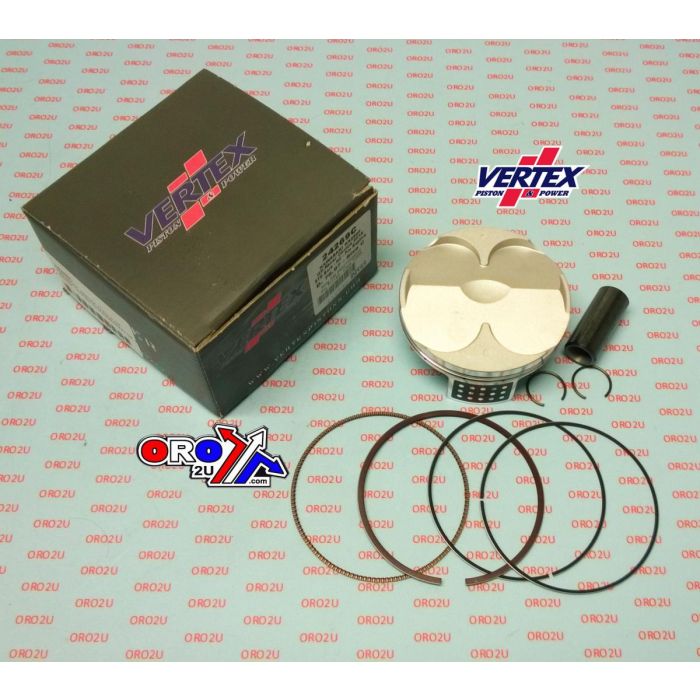 Piston Kit Vertex 77.0 B Gp Kawasaki Kx 250 17-19 Vertex 24269B Hc Compr 139:1 Gp Racers Val