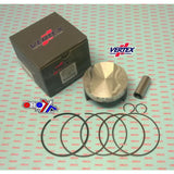 Piston Kit Vertex 91.0 Suzuki Drz/Ltz 400 00-12 Vertex 22973100 Big Bore Os +1.00 Kaw Klx/Kfx 400