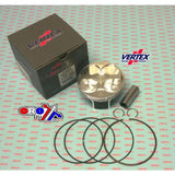 Piston Kit Vertex 96.0 D Hc Kawasaki Kx 450 09-12 Vertex 23446D Hc Compr 132:1