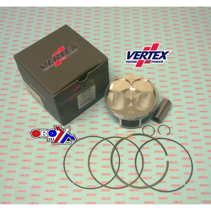 Piston Kit Vertex 96.0 B Hc Kawasaki Kx 450 2015 Vertex 24019B Hc Compr 130:1