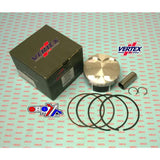 Piston Kit Vertex 90.0 Suzuki Ltz 400 Stroker 00-12 Vertex 23609A Kawasaki Kfx 400 Stroker