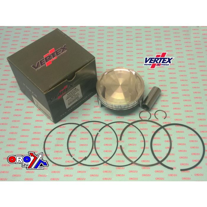 Piston Kit Vertex 94.0 A Suz Drz/Ltz Kaw Kfx/Klx 400 00-09 Vertex 23533A Os +4.00 Big Bore Xl Compr 113:1