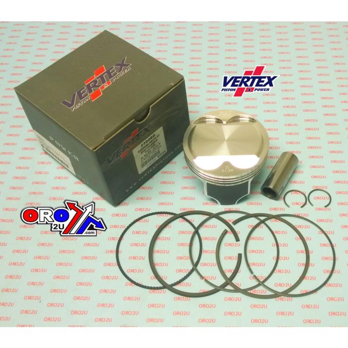 Piston Kit Vertex 85.0 C Hc Kawasaki Kfx 750 05-14 Vertex 23909C Brute Force/Terix Hc Compr 115:1