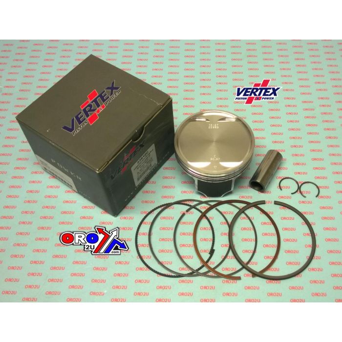 Piston Kit Vertex 91.0 A Kawasaki Kfx 750 05-14 Big Bore Vertex 23910A Os+6:00 Brute Force/Terix Compr 9:1