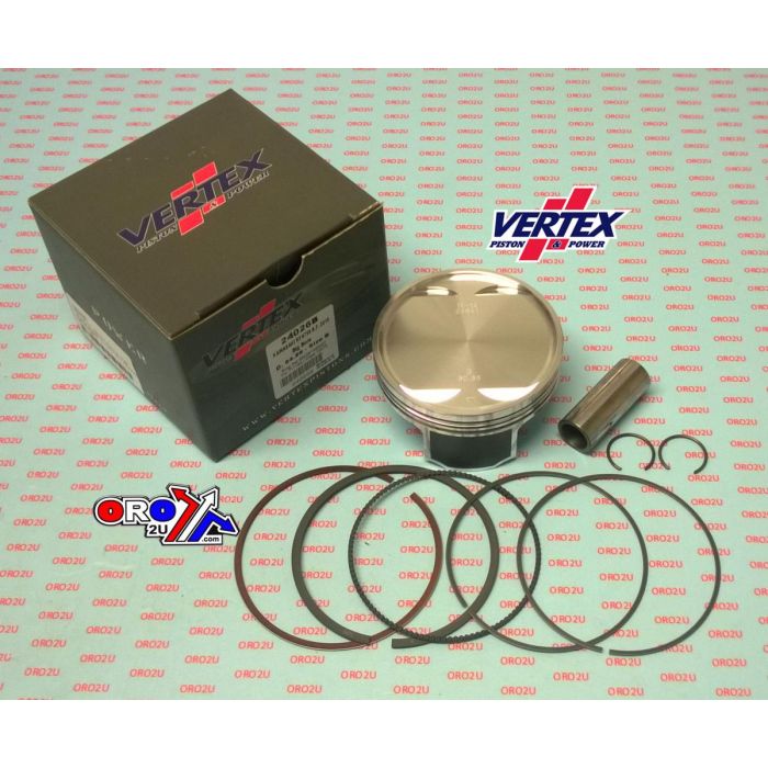 Piston Kit Vertex 91.0 B Kawasaki Kfx 750 15-17 Vertex 24026B Brute Force Os+6:00 Big Bore