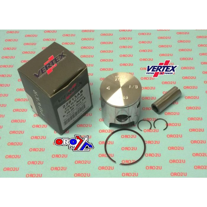 Kolvkit Vertex 39.5 A/B Ktm Sx 50 01-08 Vertex 22813Ab