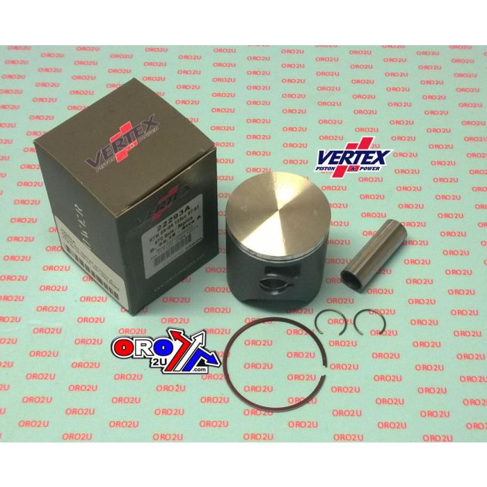 Piston Kit Vertex 54.25 A Ktm Sx/Gs 125 87-93 Dome Vertex 22293A