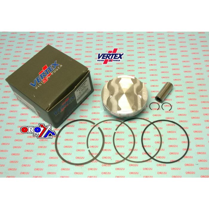 Piston Kit Vertex 84.0 Ktm Sx/Exc 250 06-13 Vertex 23296800 Os +8.00 Big Bore Xl Compr 133:1