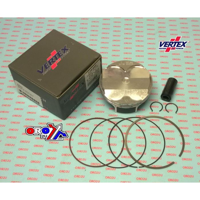 Piston Kit Vertex 88.0 A Hc Ktm Sx 350F 11-12 Vertex 23642A Hc Compr 140:1