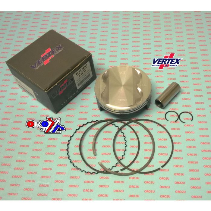 Piston Kit Vertex 97.0 Ktm Sx 450 2003-2006 Big Bore Vertex 22957200 Os +2.00 Compr 120:1