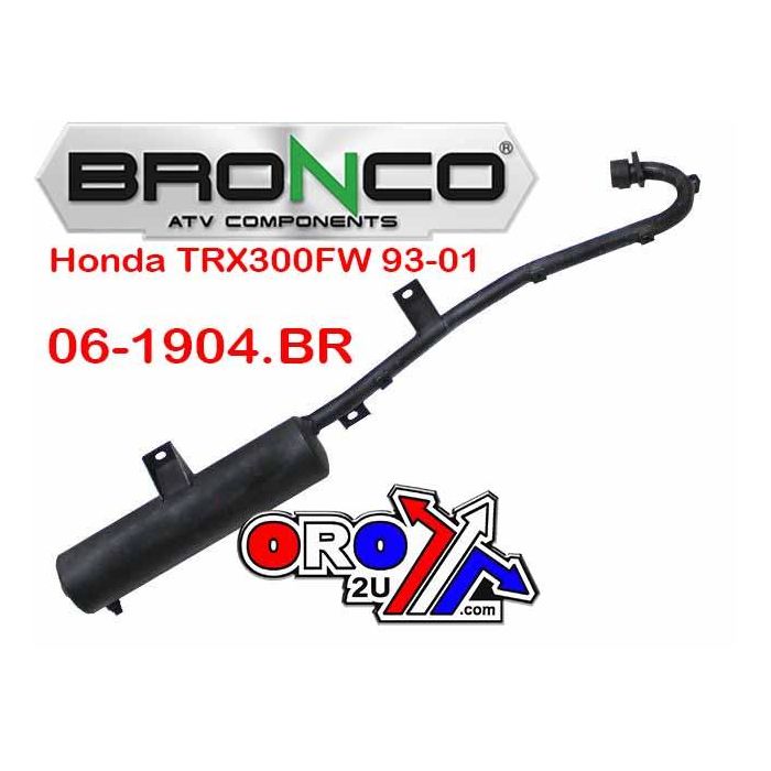 Avgas Trx300Fw 1993-2001 Bronco At-02005A Honda Atv 18300-Hm5-630 18300-Hm5-930