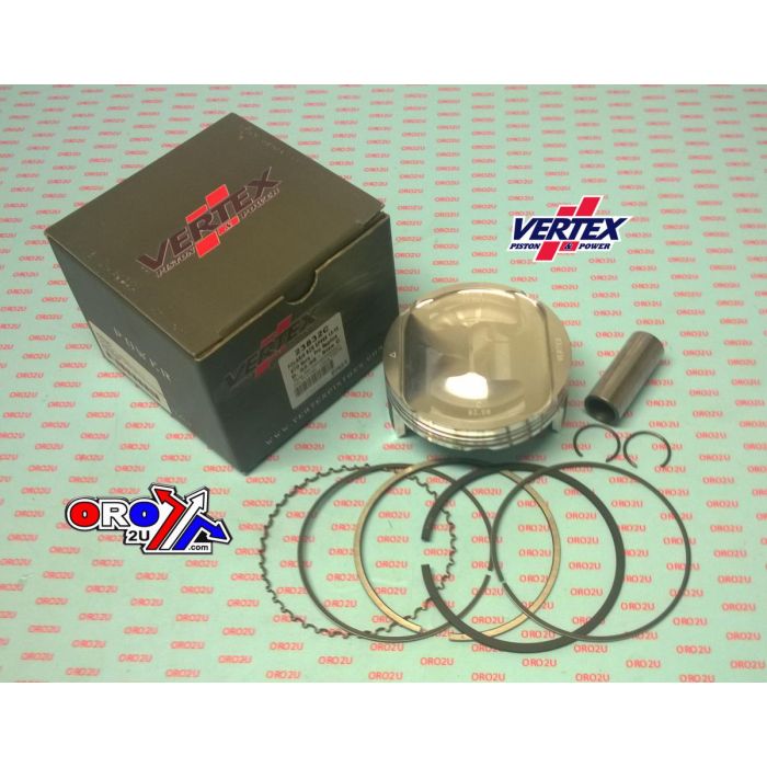 Piston Kit Vertex 93.0 A Polaris Rzr 900 11-13 Vertex 23832A Ranger Xp900 Compr 106:1