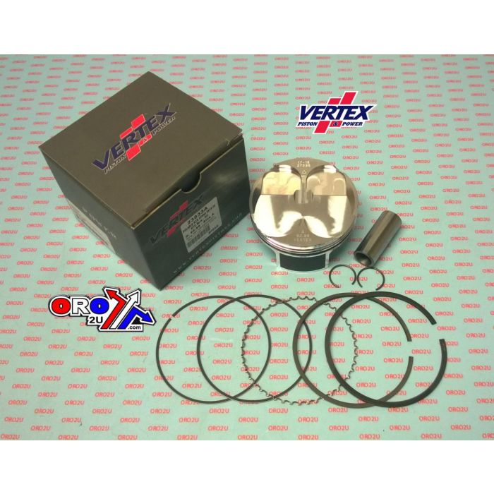 Piston Kit Vertex 93.0 A Hc Polaris Rzr 900 11-13 Vertex 23833A Ranger Xp900 Hc Compr 125:1