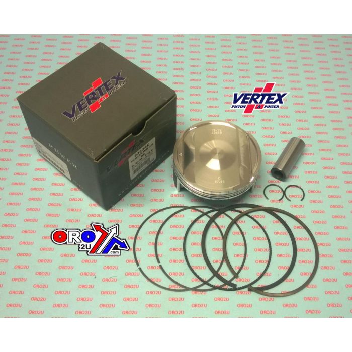 Piston Kit Vertex 98.0 A Polaris Rzr 900 11-13 Vertex 23834A Os+5.00 Big Bore Ranger Xp900