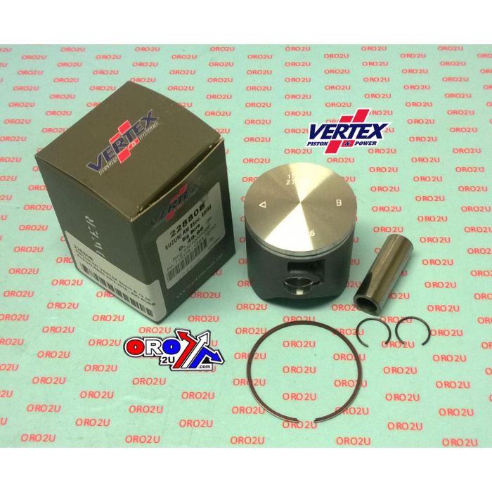 Piston Kit Vertex 50.0 A Suzuki Rm 85 02-19 Vertex 22880A Big Bore Os +2.00