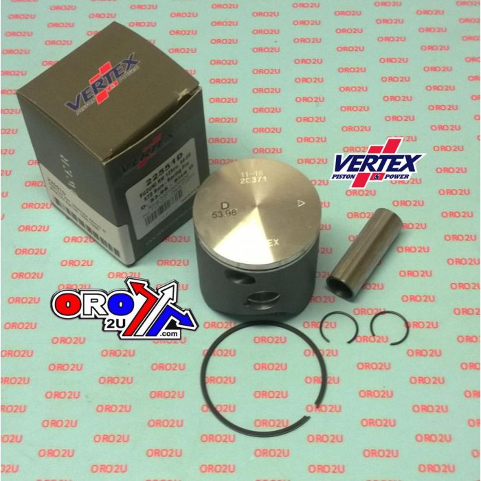 Kolvkit Vertex 54 A Suzuki Rm 125 90-99 Vertex 22551A