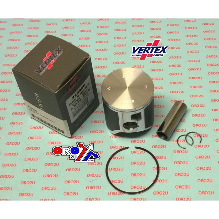 Kolvkit Vertex 54.0 C Suzuki Rm 125 04-12 Vertex 22998C