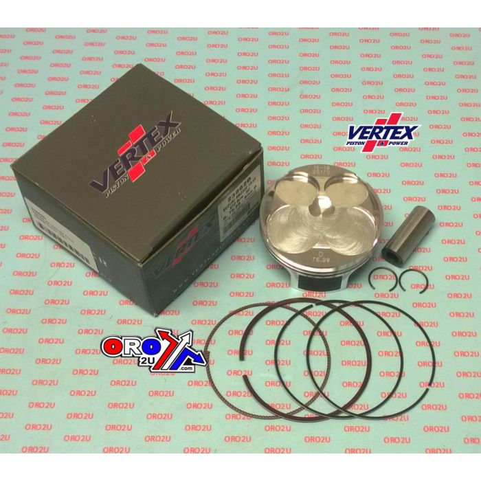 Kolvkit Vertex 77.0 A Hc Suzuki Rmz 250 13-15 Vertex 23862A Hc Compr 139:1