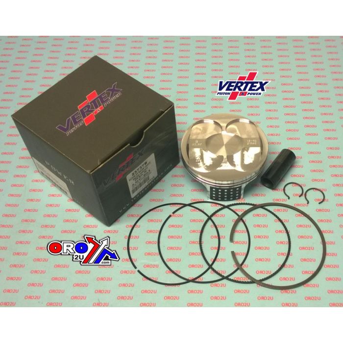 Piston Kit Vertex 96.0 C Gp Suzuki Rmz 450 08-12 Vertex 23737C Hc Compr 138:1 Gp Racers Val