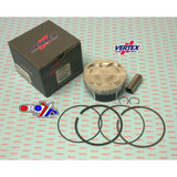 Piston Kit Vertex 98.0 A Suzuki Ltr 450 06-09 Vertex 23521A Os +2.50 Big Bore Compr 117:1