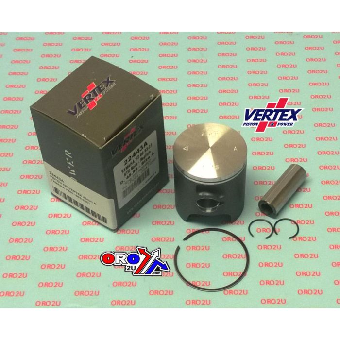 Kolvkit Vertex 46.0 A Yamaha Yz 80 93-01 Vertex 22443A