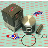 Kolvkit Vertex 52.5 A Yamaha Yz 85 02-18 Vertex 23628A Os+5.00 Supermini Big Bore