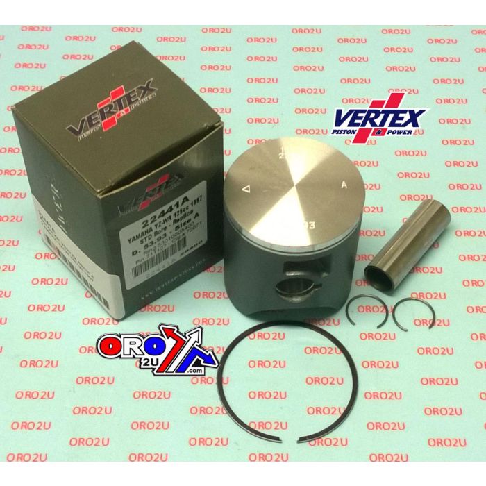 Kolvkit Vertex 54.0 A Yamaha Yz/Wr 125 1997 Vertex 22441A