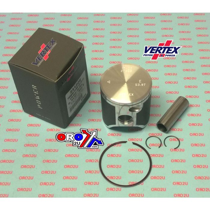 Piston Kit Vertex 54.0 E Yamaha Yz/Wr 125 05-21 Pro Race Vertex 23120E Fantic Xe/Xx 125 21-22