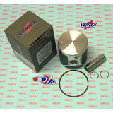 Piston Kit Vertex 58.0 A Yamaha Yz/Wr 144 05-19 Vertex 23335A Os +4.00 Big Bore Yz/Wr 125