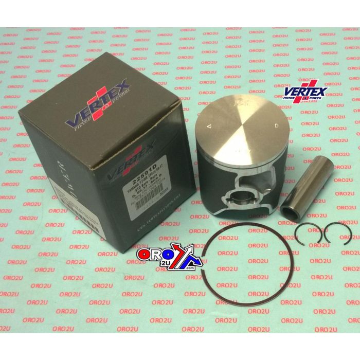 Piston Kit Vertex 66.4 A Yamaha Yz/Wr 250 99-23 Race Vertex 22591A Enkelring