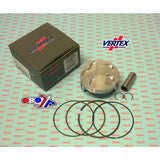 Piston Kit Vertex 80.0 C Yamaha Wr/Yz 250 05-14 Vertex 23129C Os +3.00 Big Bore Compr 135:1