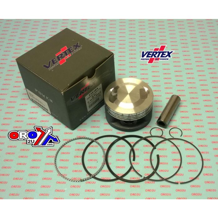 Piston Kit Vertex 84.0 Yam Warrior 350 Stroker 87-09 Vertex 23616A Yamaha Raptor 350 Stroker