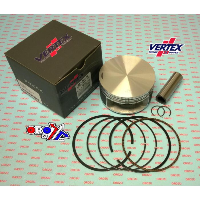 Kolvkit Vertex 100.0 Yamaha Yfm 660 01-08 Vertex 23104 Raptor Grizzly Compr 99:1