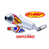 13-17 Rmz250 F4.1 Aluminium Med Rostfritt Stål Ändkåp Fmf Ljuddämpare 043346