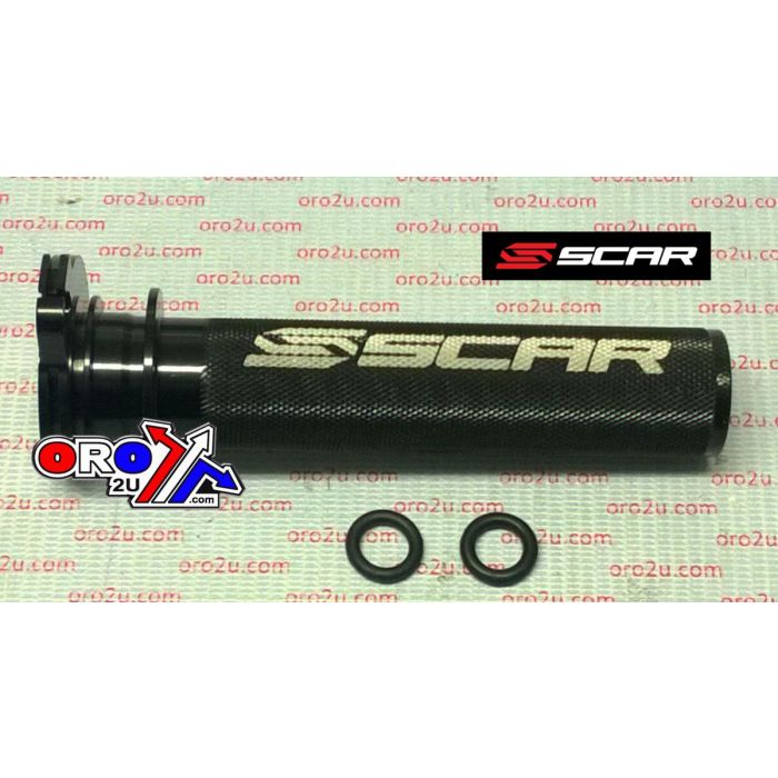 Gasslag / Lager Ktm 50/60Sx Scar Racing Tt504 Svart Aluminium Cnc Billet 2-Takt