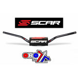 Styre O2 28.6 (1 1/8) Rc Style - Svart Hon / Kaw Scar Racing S9112